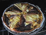Pizza au magret et coeurs de canard - 20.2