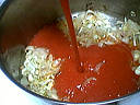 Sauce tomates aux échalotes - 4.1