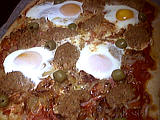 Image : Pizza aux rillettes