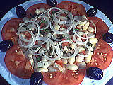 Olive noire : Salade de haricots blancs
