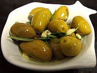 Olive verte : Olives au parfum d'Andalousie