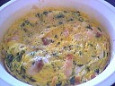 Omelette au saumon et aux pommes de terre - 7.2