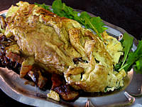 Recette Omelette aux cèpes