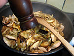 Omelette aux cèpes - 14.3