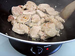 Sauté de porc aux châtaignes d'eau - 10.2