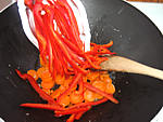 Sauté de porc aux châtaignes d'eau - 11.1
