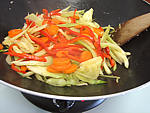 Sauté de porc aux châtaignes d'eau - 11.3