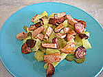 Restes de saucisses et de cervelas en salade - 6.1