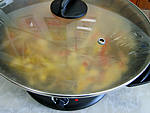 Soupe de lentilles aux crozets - 15.2