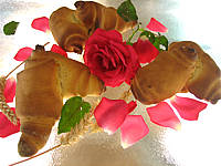 Image : Pains cornettis italiens