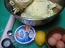 Ingrédients pour la recette : Tarte au chou et au mascarpone