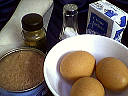 Ingrédients pour la recette : Tarte au thon