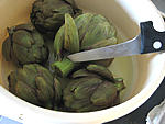 Salade d'artichauts en vinaigrette - 7.1
