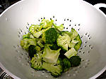 Crumble de camembert et sa salade - 4.3