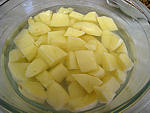 Crumble de camembert et sa salade - 6.2