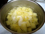 Crumble de camembert et sa salade - 8.3