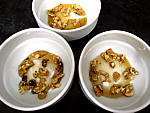 Crumble de camembert et sa salade - 9.2