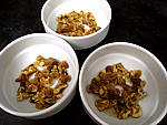 Crumble de camembert et sa salade - 9.3