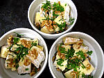 Crumble de camembert et sa salade - 11.3