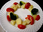 Crumble de camembert et sa salade - 13.3