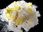 Crumble de camembert et sa salade - 14.2