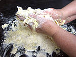 Crumble de camembert et sa salade - 15.1