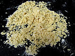 Crumble de camembert et sa salade - 16.1