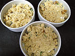 Crumble de camembert et sa salade - 16.2