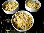 Crumble de camembert et sa salade - 16.3