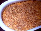 Image : Morue à la purée de potiron