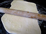Pizza au poireau en amuse-bouche - 13.1