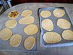 Pizza au poireau en amuse-bouche - 14.1