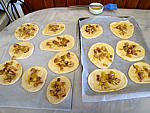 Pizza au poireau en amuse-bouche - 15.1