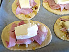 Pizza au poireau en amuse-bouche - 16.1