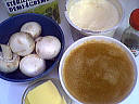 Ingrédients pour la recette : Sauce aux champignons