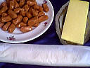Ingrédients pour la recette : Saucisses feuilletées