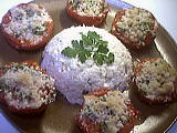 Tomates aux noisettes