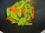 Sauté de crevettes aux légumes - 10.2