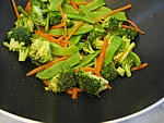 Sauté de crevettes aux légumes - 10.3