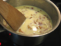 Image : Sauce aux girolles