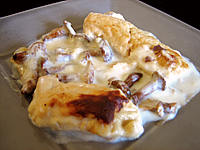 Image : Sauce aux girolles