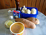 Ingrédients pour la recette : Purée de champignons aux patates douces