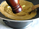 Purée de champignons aux patates douces - 10.2