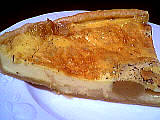 Image : recette Tarte au Munster