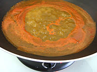 Image : Velouté d'épinards aux tomates