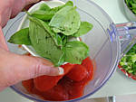Velouté d'épinards aux tomates - 7.2
