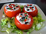 Tomates farcies aux fromages - 10.2