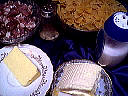 Ingrédients pour la recette : Pâtes au fromage de brousse