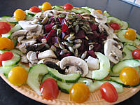 Image : Salade de betterave rouge