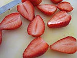 Lait fraises au chocolat et meringue - 6.2